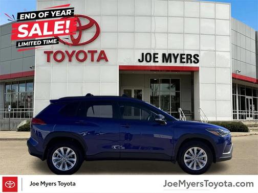 2025 Toyota Corolla Cross LE