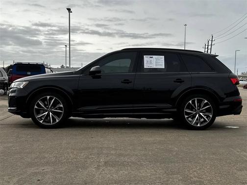 2023 Audi SQ7 4.0T Prestige