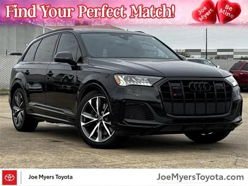 2023 Audi SQ7 4.0T Prestige