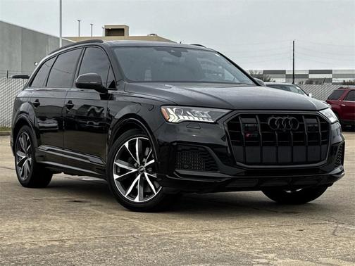 2023 Audi SQ7 4.0T Prestige