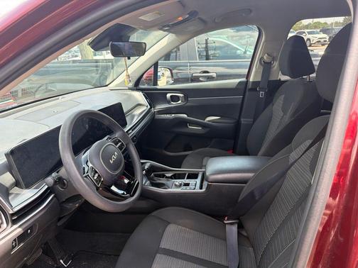 Dawning Red 2024 Kia Sorento LX