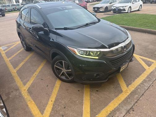 Crystal Black Pearl 2022 Honda HR-V EX