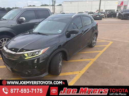 Crystal Black Pearl 2022 Honda HR-V EX