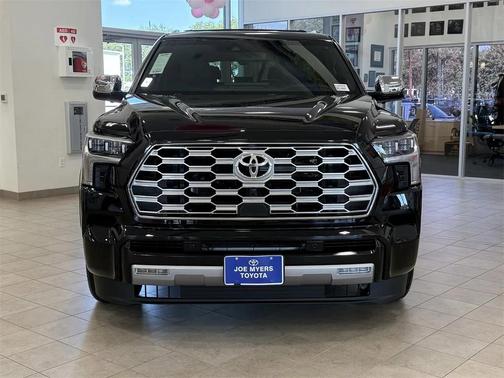 2026 Toyota Sequoia Capstone