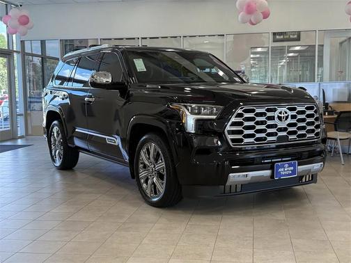 2026 Toyota Sequoia Capstone