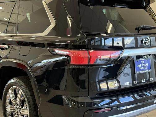 2026 Toyota Sequoia Capstone