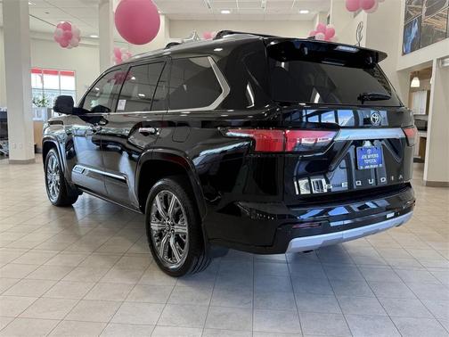 2026 Toyota Sequoia Capstone