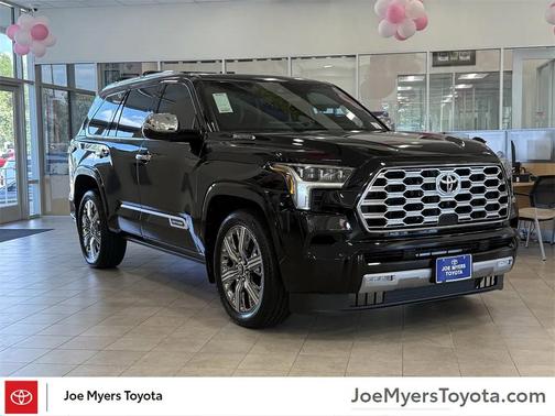 2026 Toyota Sequoia Capstone