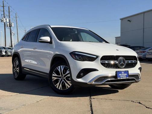 2025 Mercedes-Benz GLA 250 4MATIC