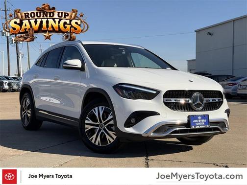 2025 Mercedes-Benz GLA 250 4MATIC