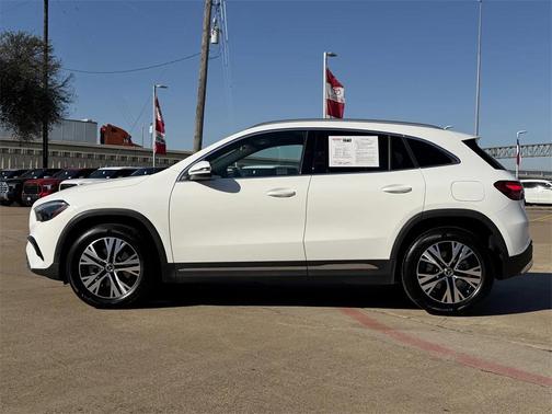 2025 Mercedes-Benz GLA 250 4MATIC