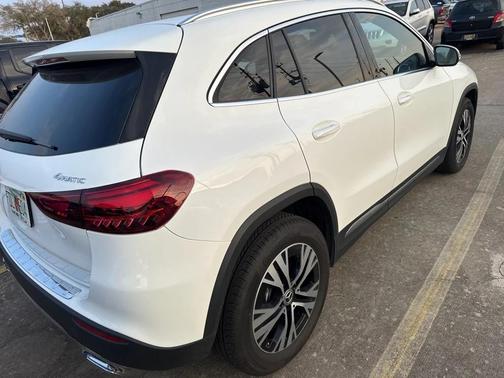 2025 Mercedes-Benz GLA 250 4MATIC