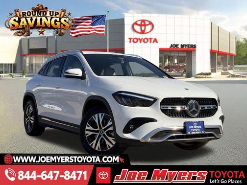 2025 Mercedes-Benz GLA 250 4MATIC