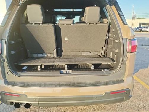 2025 Toyota Sequoia TRD Pro
