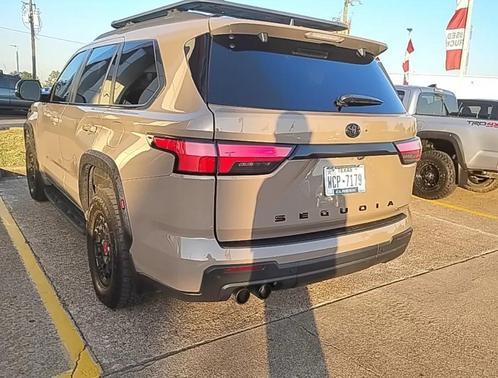 2025 Toyota Sequoia TRD Pro