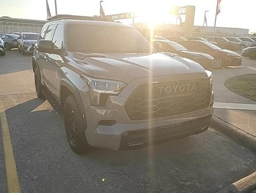 2025 Toyota Sequoia TRD Pro