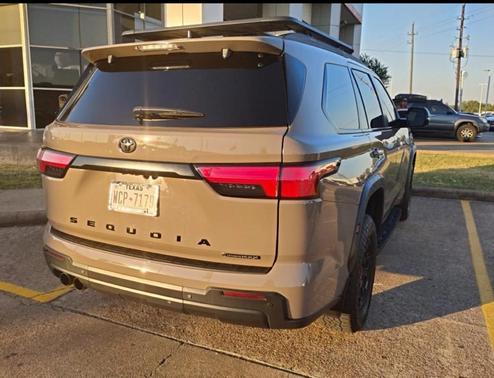 2025 Toyota Sequoia TRD Pro
