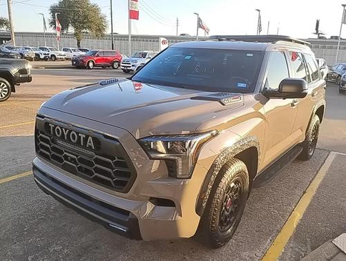 2025 Toyota Sequoia TRD Pro