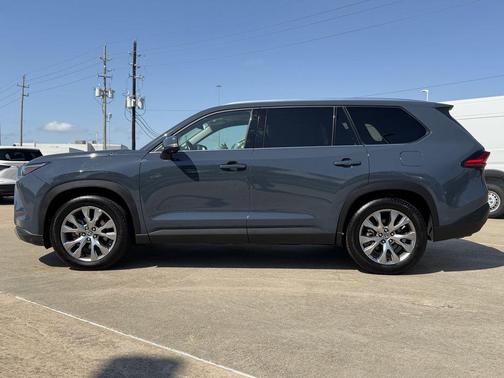 Cloud 2024 Toyota Grand Highlander Limited