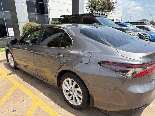 Predawn Gray Mica 2024 Toyota Camry LE