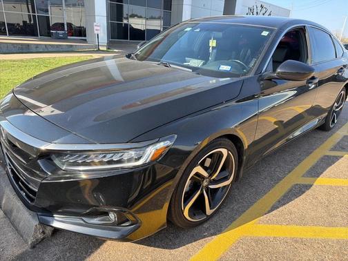 2021 Honda Accord Sport 1.5T