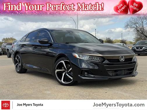 2021 Honda Accord Sport 1.5T