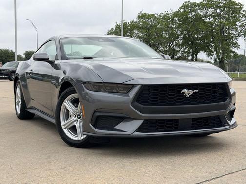 Carbonized Gray Metallic 2026 Ford Mustang EcoBoost Premium
