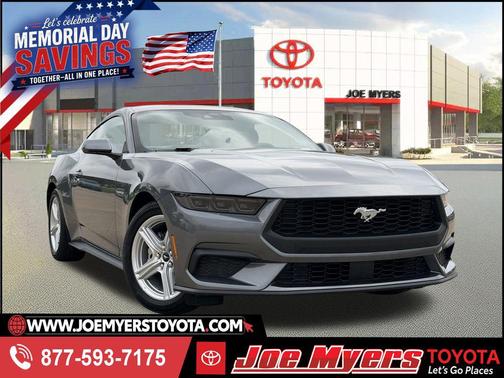 Carbonized Gray Metallic 2026 Ford Mustang EcoBoost Premium
