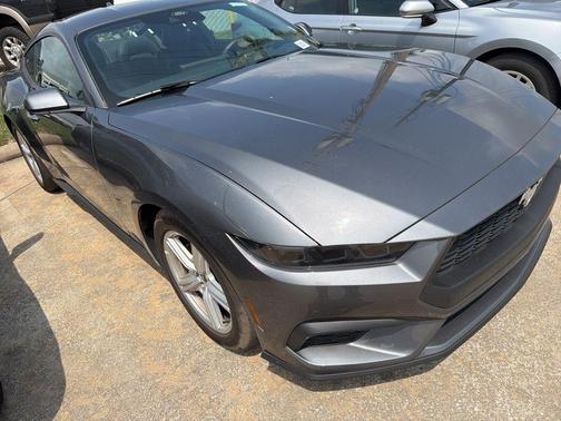 Carbonized Gray Metallic 2026 Ford Mustang EcoBoost Premium