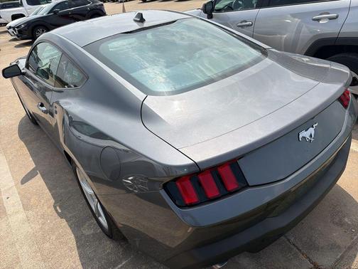 Carbonized Gray Metallic 2026 Ford Mustang EcoBoost Premium