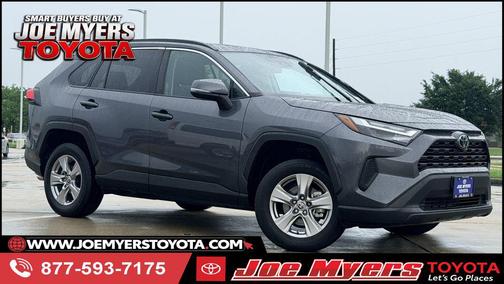 Magnetic Gray Metallic 2025 Toyota RAV4 XLE