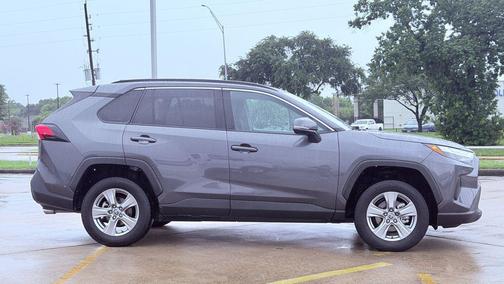 Magnetic Gray Metallic 2025 Toyota RAV4 XLE