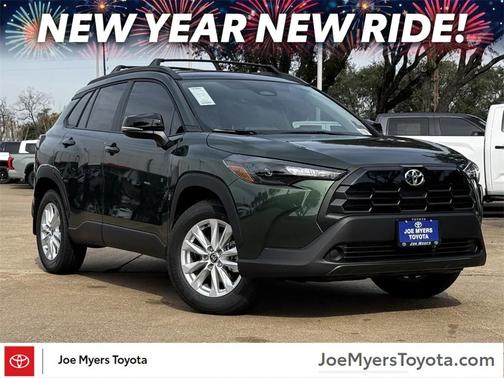 2026 Toyota Corolla Cross LE