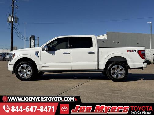 2023 Ford F-150 Platinum