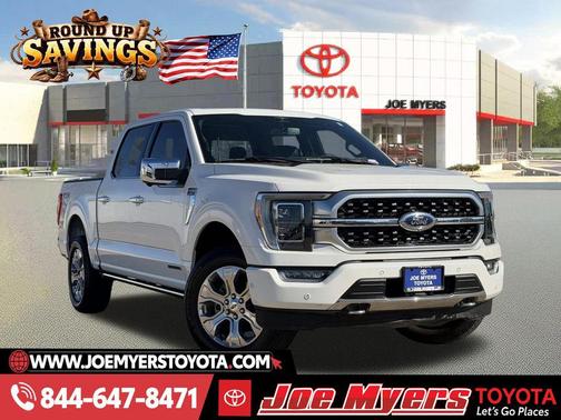 2023 Ford F-150 Platinum