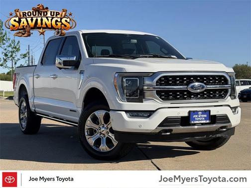 2023 Ford F-150 Platinum