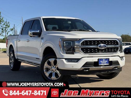 2023 Ford F-150 Platinum