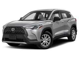Pearl 2024 Toyota Corolla Cross L