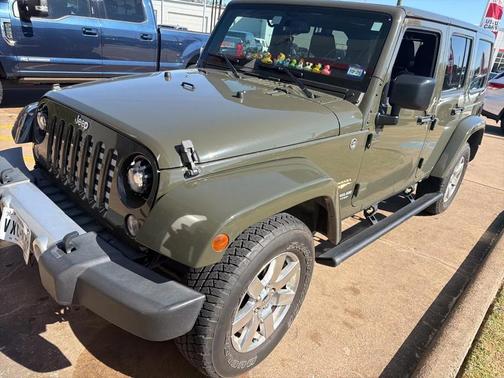 2015 Jeep Wrangler Unlimited Sahara