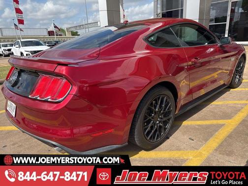 Black 2015 Ford Mustang GT Premium