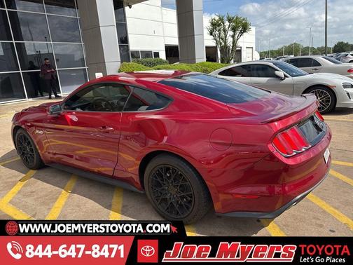 Black 2015 Ford Mustang GT Premium