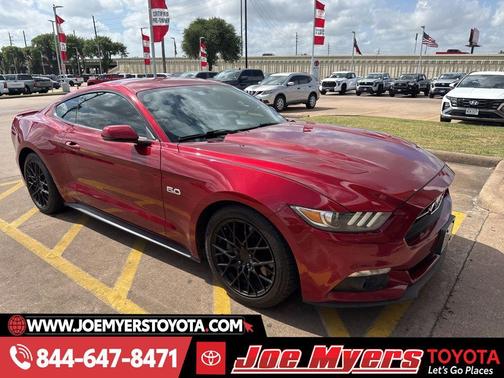 Black 2015 Ford Mustang GT Premium