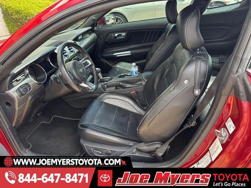 Black 2015 Ford Mustang GT Premium