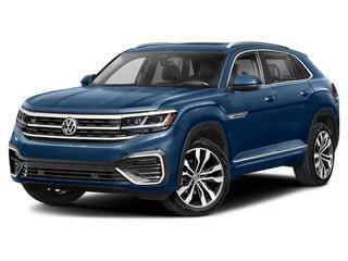 White 2022 Volkswagen Atlas Cross Sport 3.6L V6 SEL R-Line