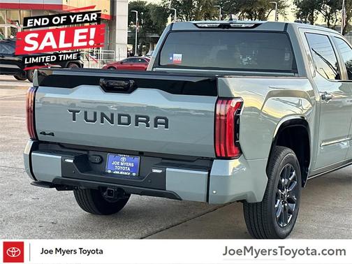 2026 Toyota Tundra Platinum