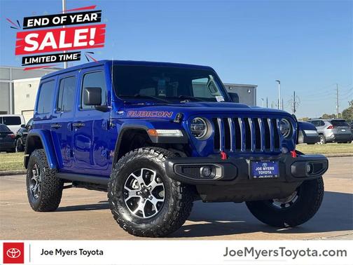 2020 Jeep Wrangler Unlimited Rubicon