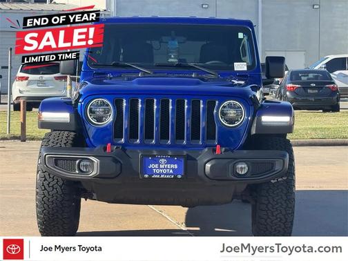 2020 Jeep Wrangler Unlimited Rubicon