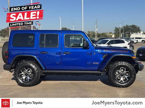 2020 Jeep Wrangler Unlimited Rubicon