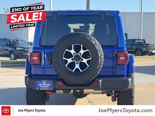 2020 Jeep Wrangler Unlimited Rubicon