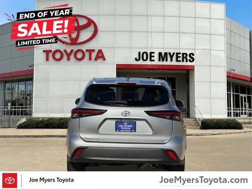 2025 Toyota Highlander LE